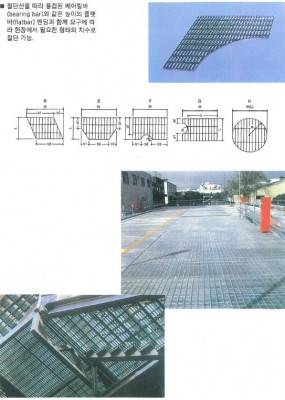 공장시설용 그레이팅